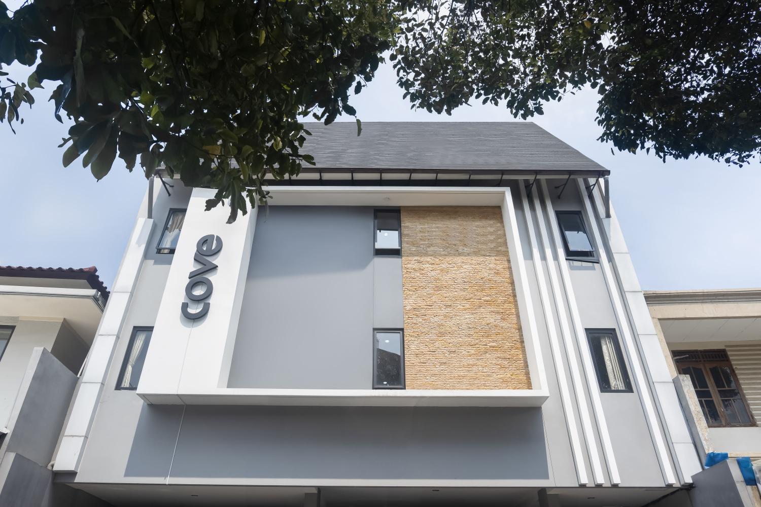 Cove Urooms Panglima Polim Jakarta Exteriör bild